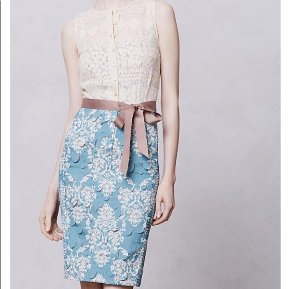 Byron Lars Fleur-De-Lys dress
